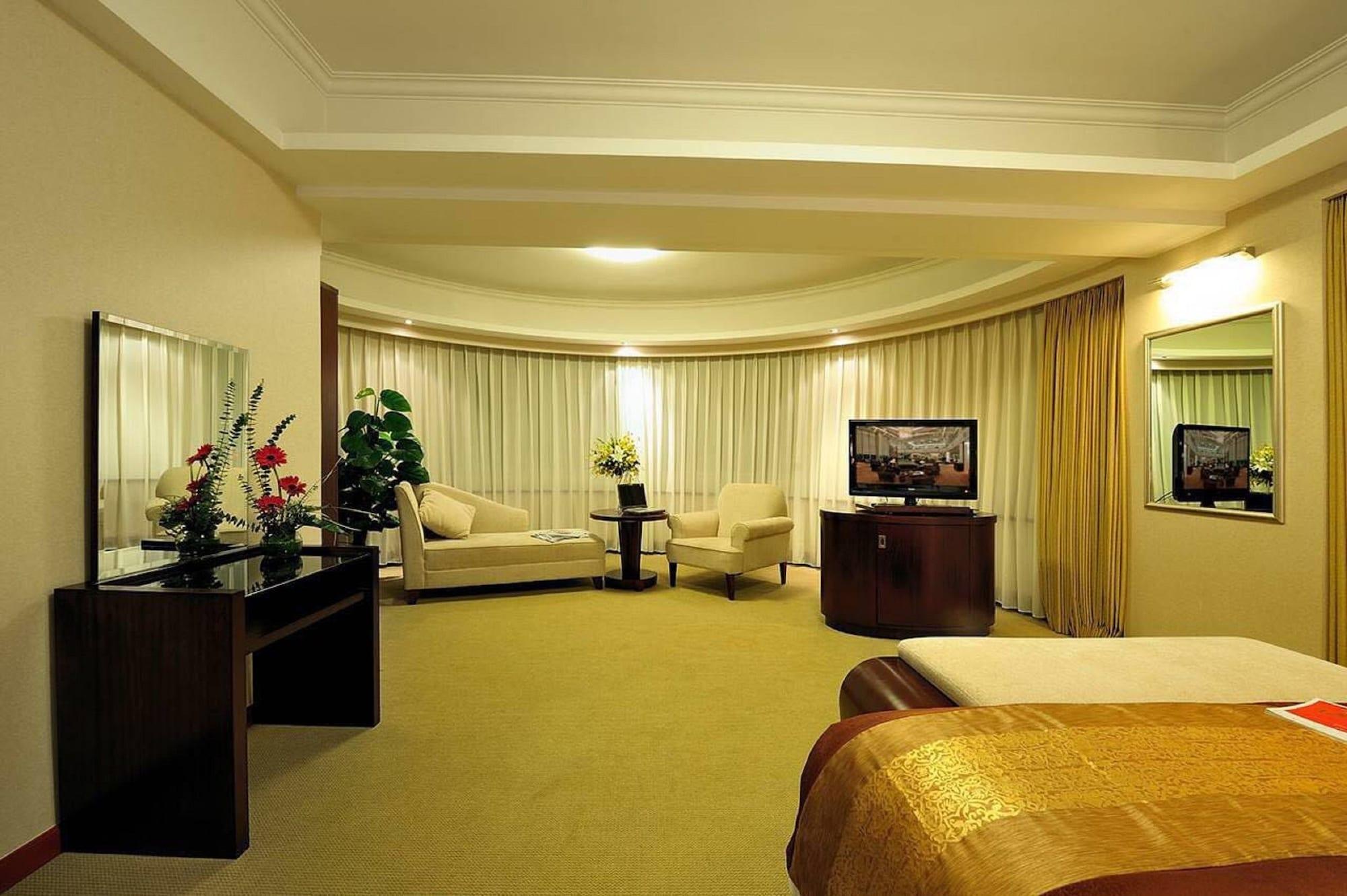 Changchun Jin-An Hotel Bagian luar foto