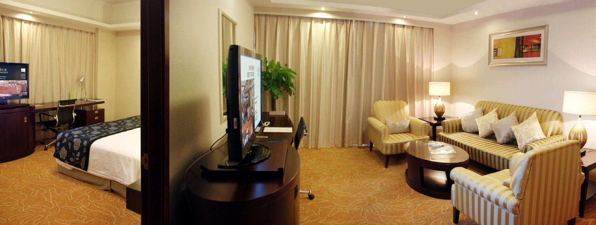Changchun Jin-An Hotel Bagian luar foto