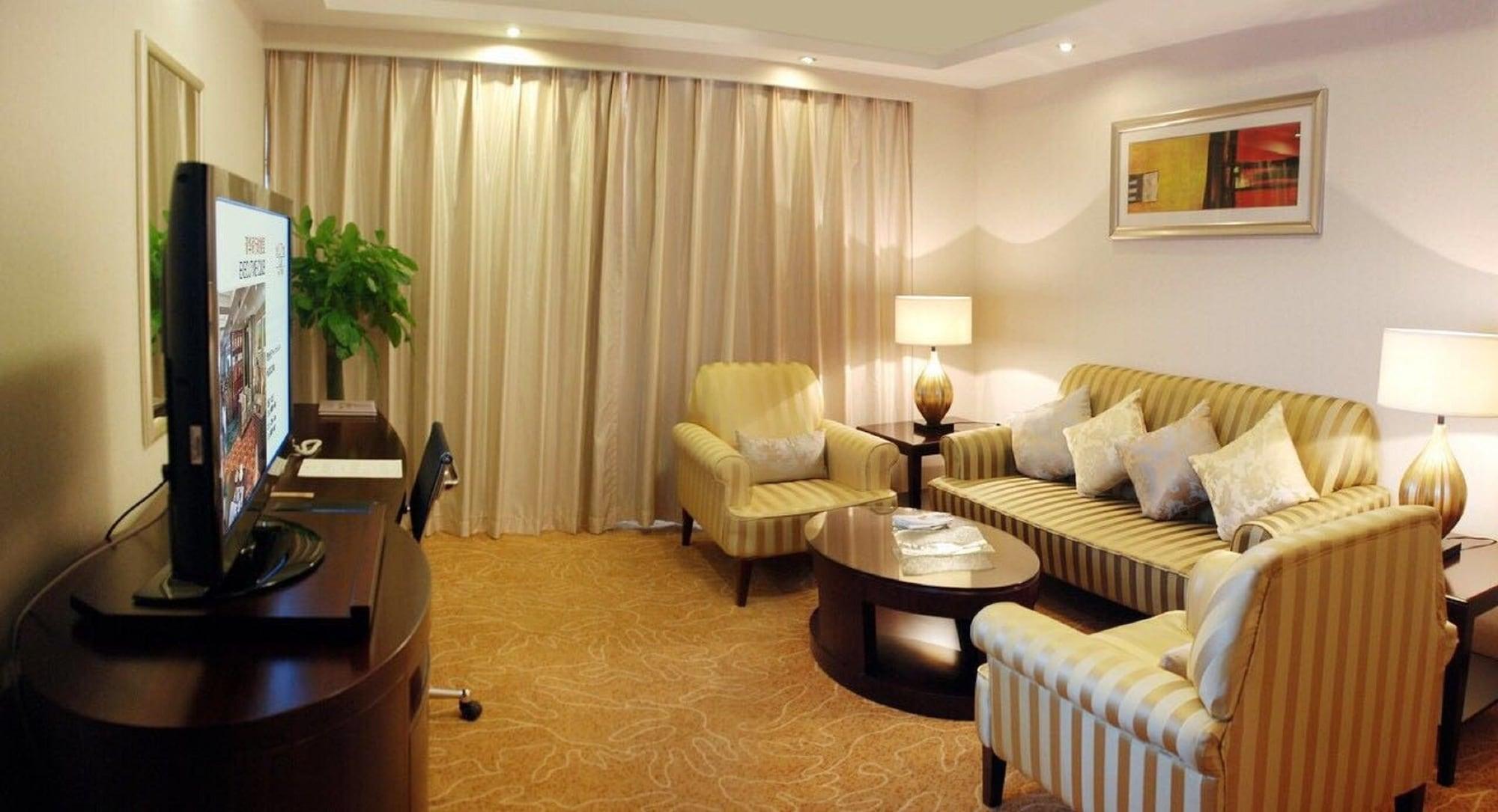 Changchun Jin-An Hotel Bagian luar foto