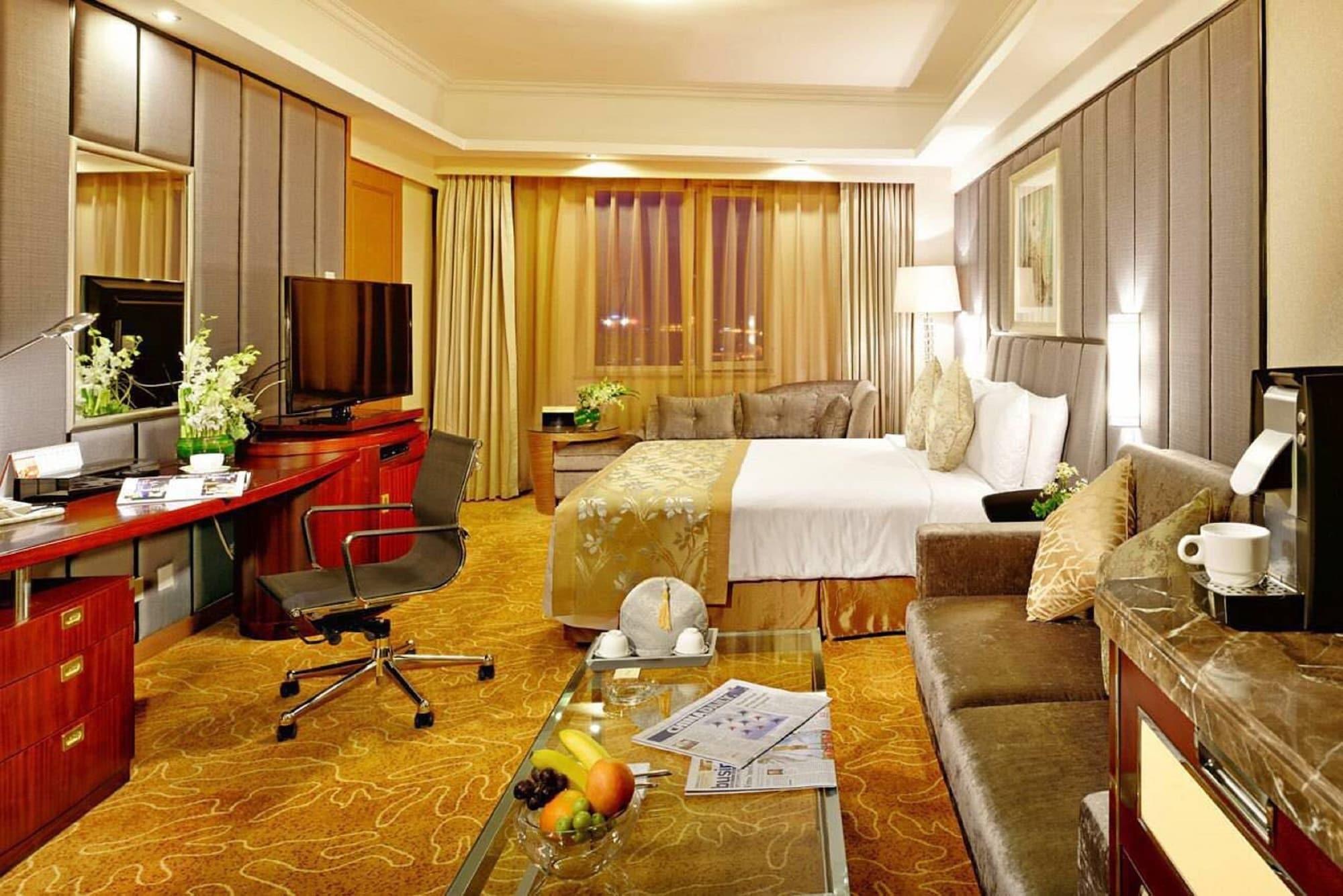Changchun Jin-An Hotel Bagian luar foto