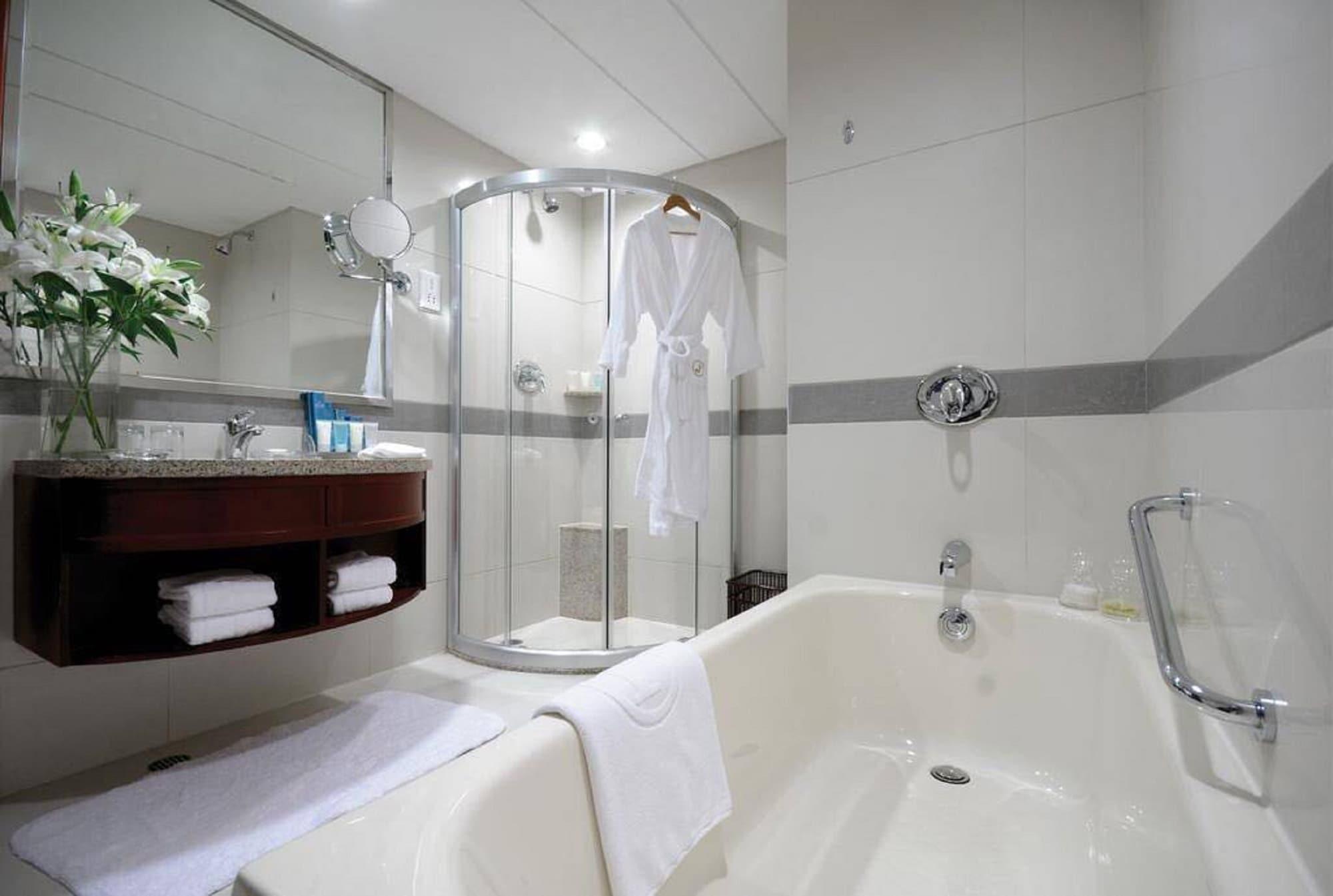 Changchun Jin-An Hotel Bagian luar foto