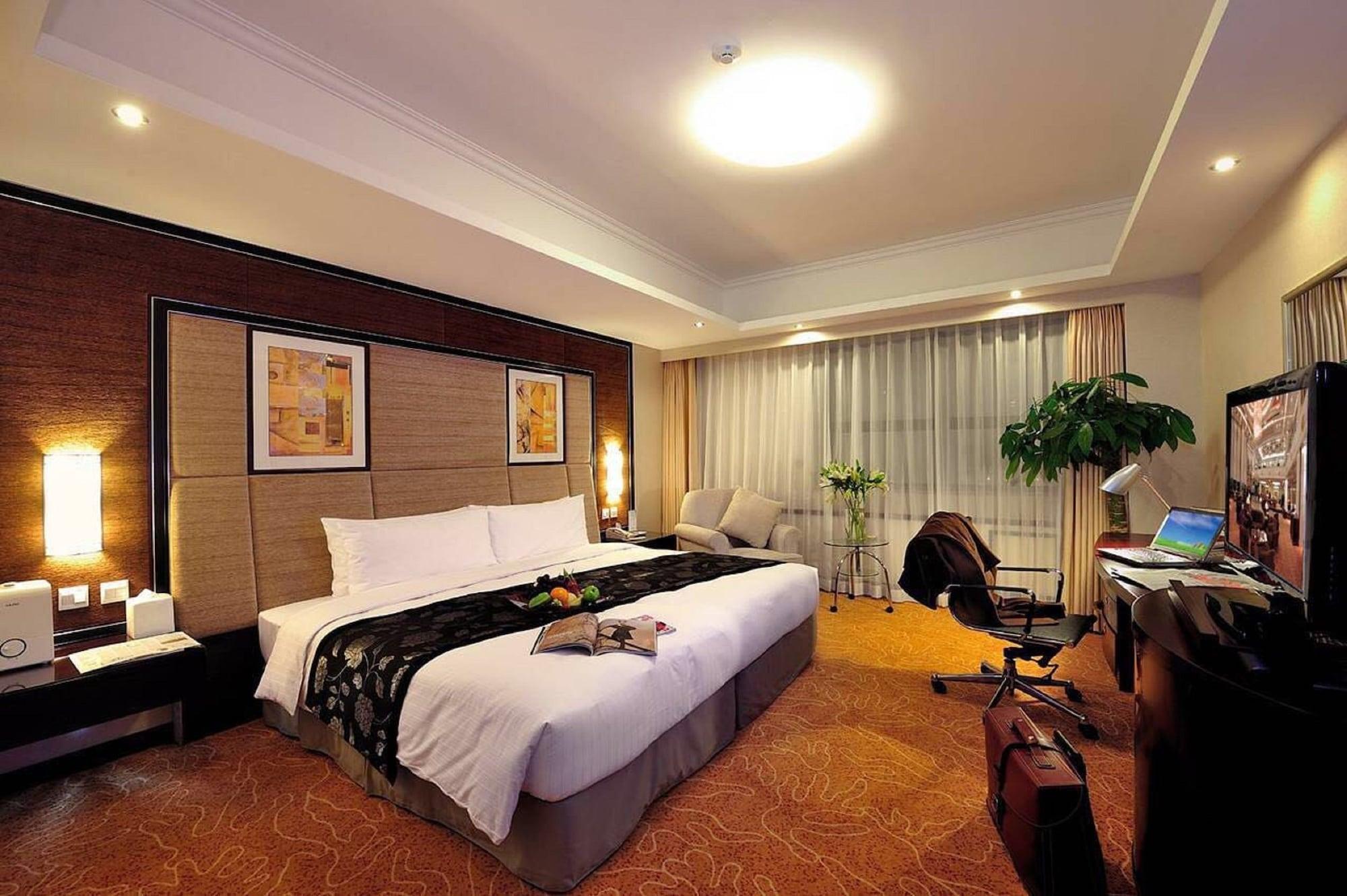 Changchun Jin-An Hotel Bagian luar foto