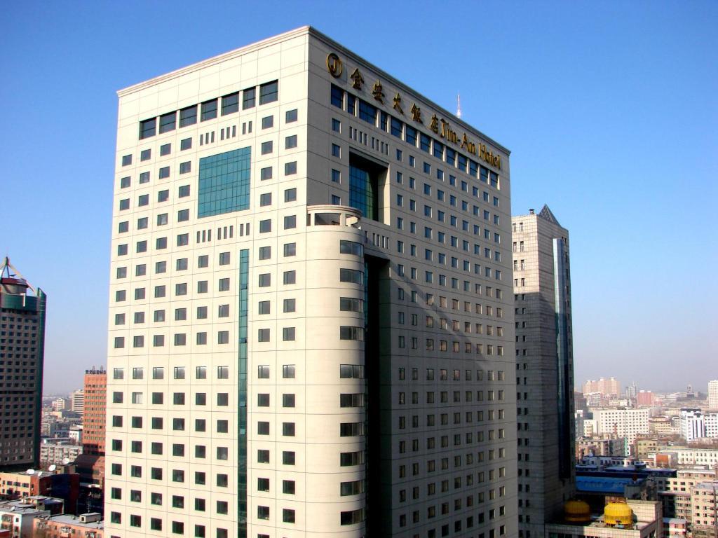 Changchun Jin-An Hotel Bagian luar foto