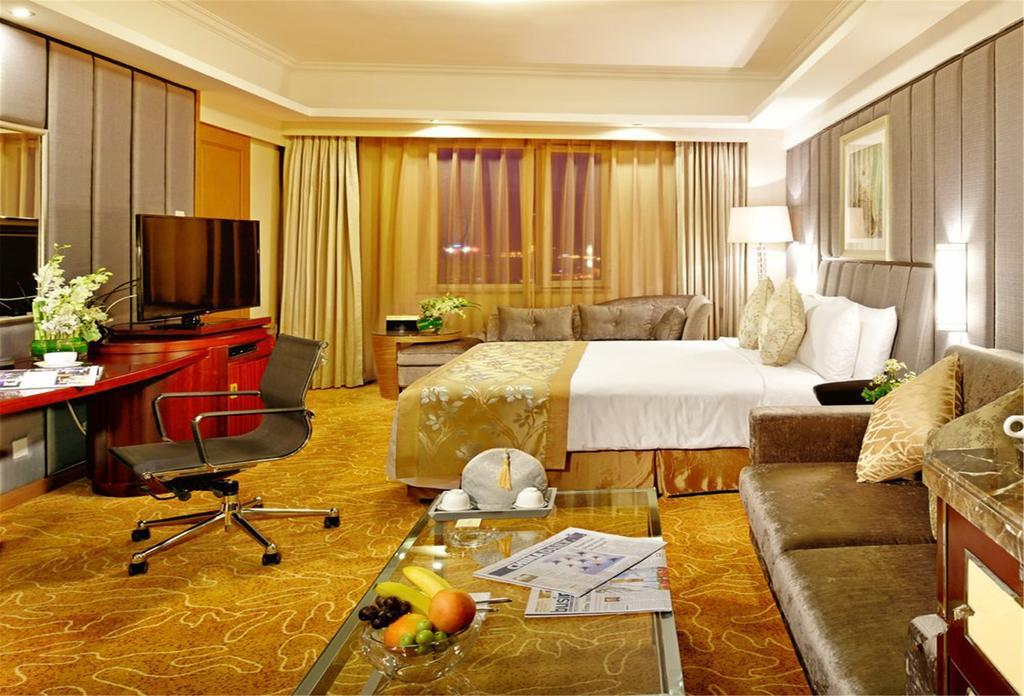 Changchun Jin-An Hotel Bagian luar foto