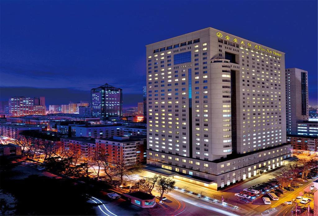 Changchun Jin-An Hotel Bagian luar foto