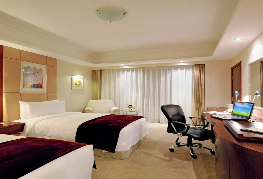 Changchun Jin-An Hotel Bagian luar foto