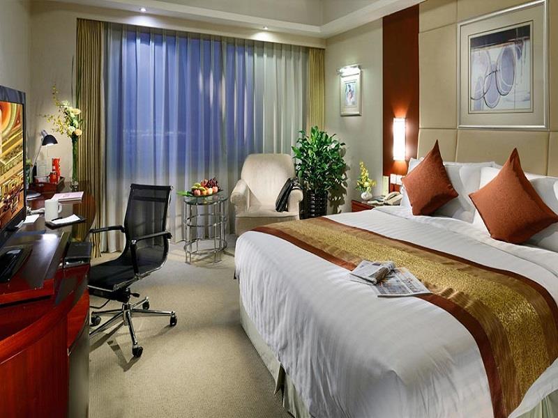 Changchun Jin-An Hotel Bagian luar foto