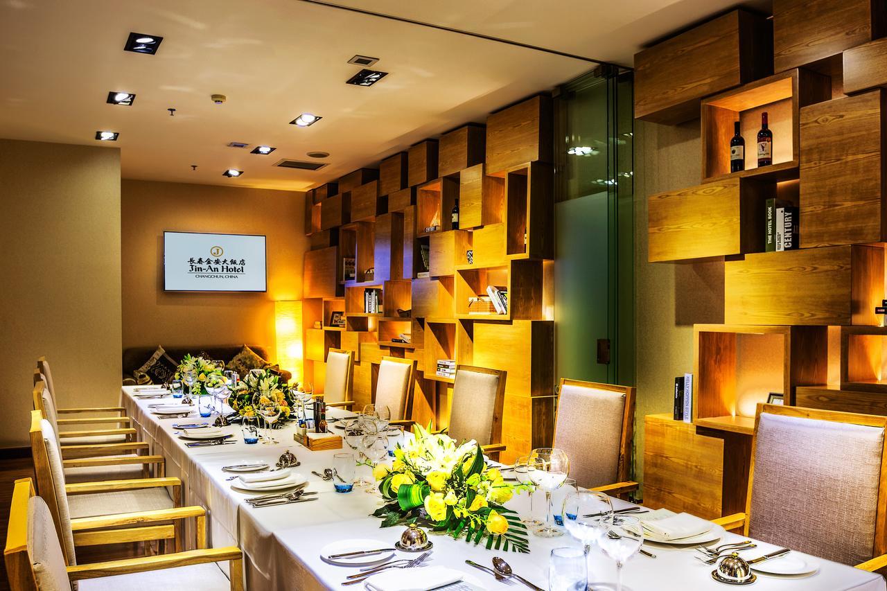 Changchun Jin-An Hotel Bagian luar foto